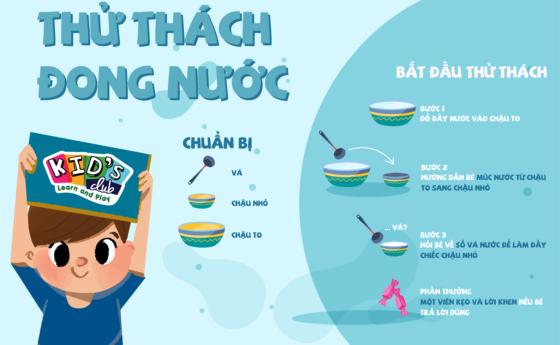 RÈN LUYỆN KĨ NĂNG VẬN ĐỘNG TINH VÀ TOÁN HỌC QUA THỬ THÁCH ĐONG NƯỚC
