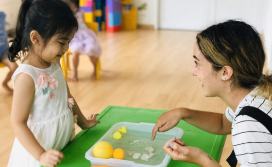 Lợi ích của việc học ngoại ngữ ở trẻ Mầm non