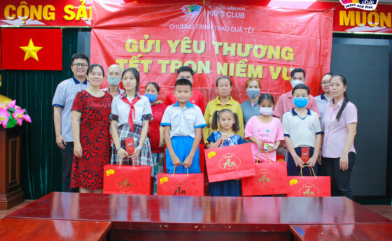 HÀNH TRÌNH Ý NGHĨA “GỬI YÊU THƯƠNG – TẾT TRỌN NIỀM VUI”