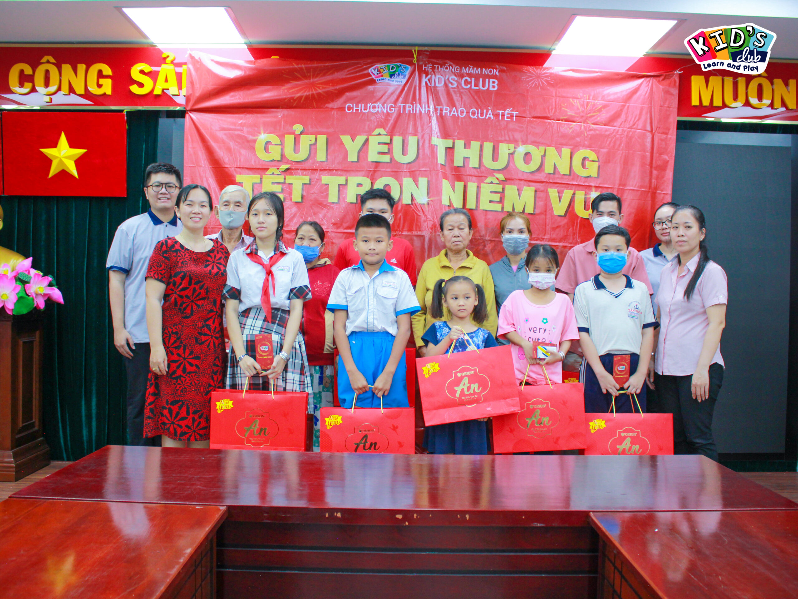 HÀNH TRÌNH Ý NGHĨA “GỬI YÊU THƯƠNG – TẾT TRỌN NIỀM VUI”