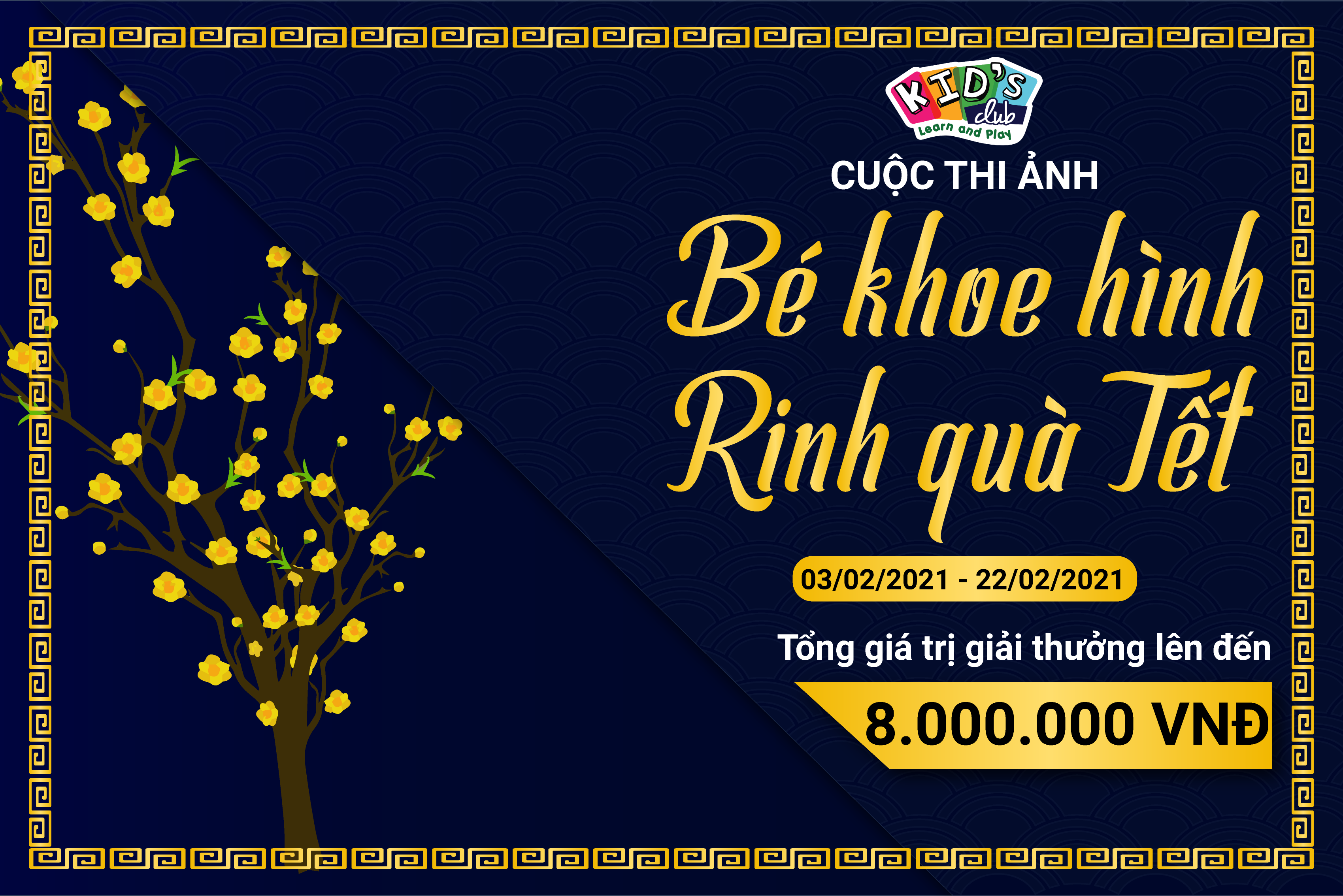 CUỘC THI ẢNH “BÉ KHOE HÌNH – RINH QUÀ TẾT”