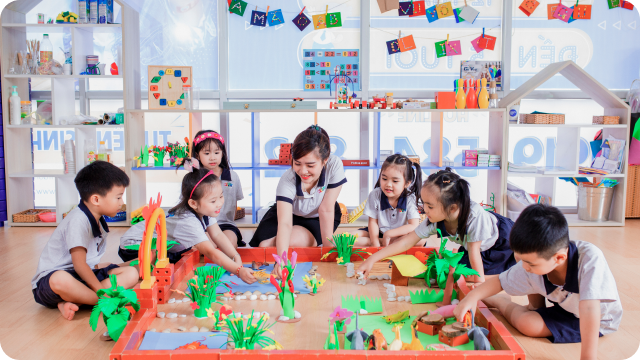 Tại sao nên chọn Kid’s Club