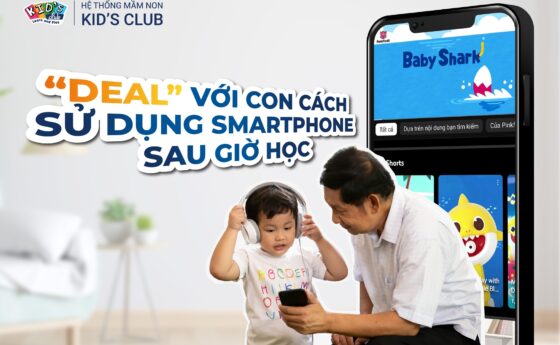 <strong>“DEAL” VỚI CON CÁCH SỬ DỤNG SMARTPHONE SAU GIỜ HỌC</strong>