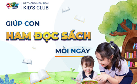 GIÚP CON HAM ĐỌC SÁCH MỖI NGÀY