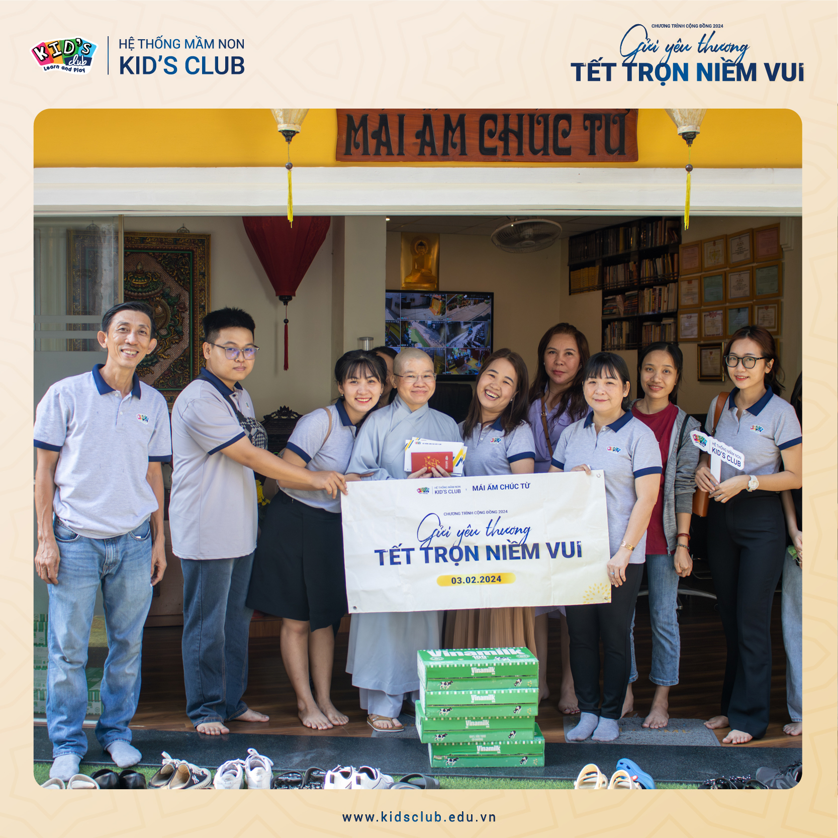 CHƯƠNG TRÌNH CSR 2024: GỬI YÊU THƯƠNG – TẾT TRỌN NIỀM VUI