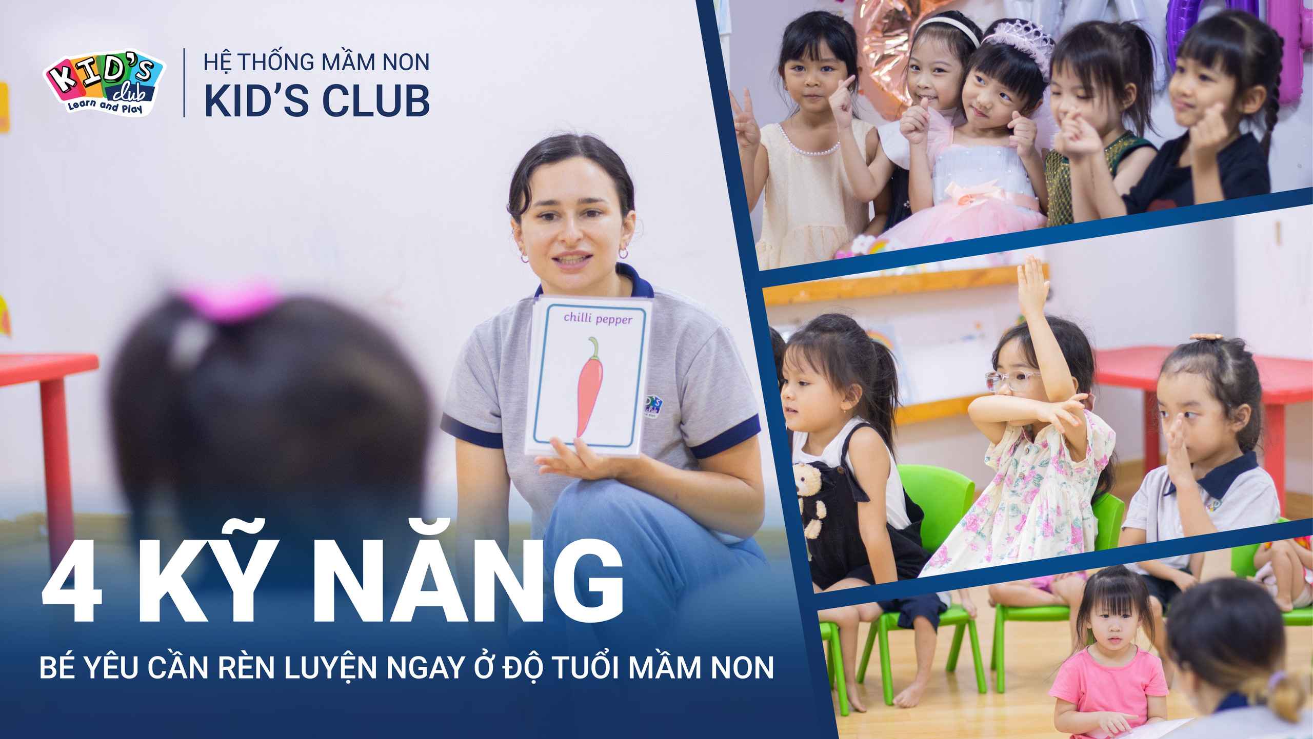 4 KỸ NĂNG BÉ YÊU CẦN RÈN LUYỆN NGAY Ở ĐỘ TUỔI MẦM NON