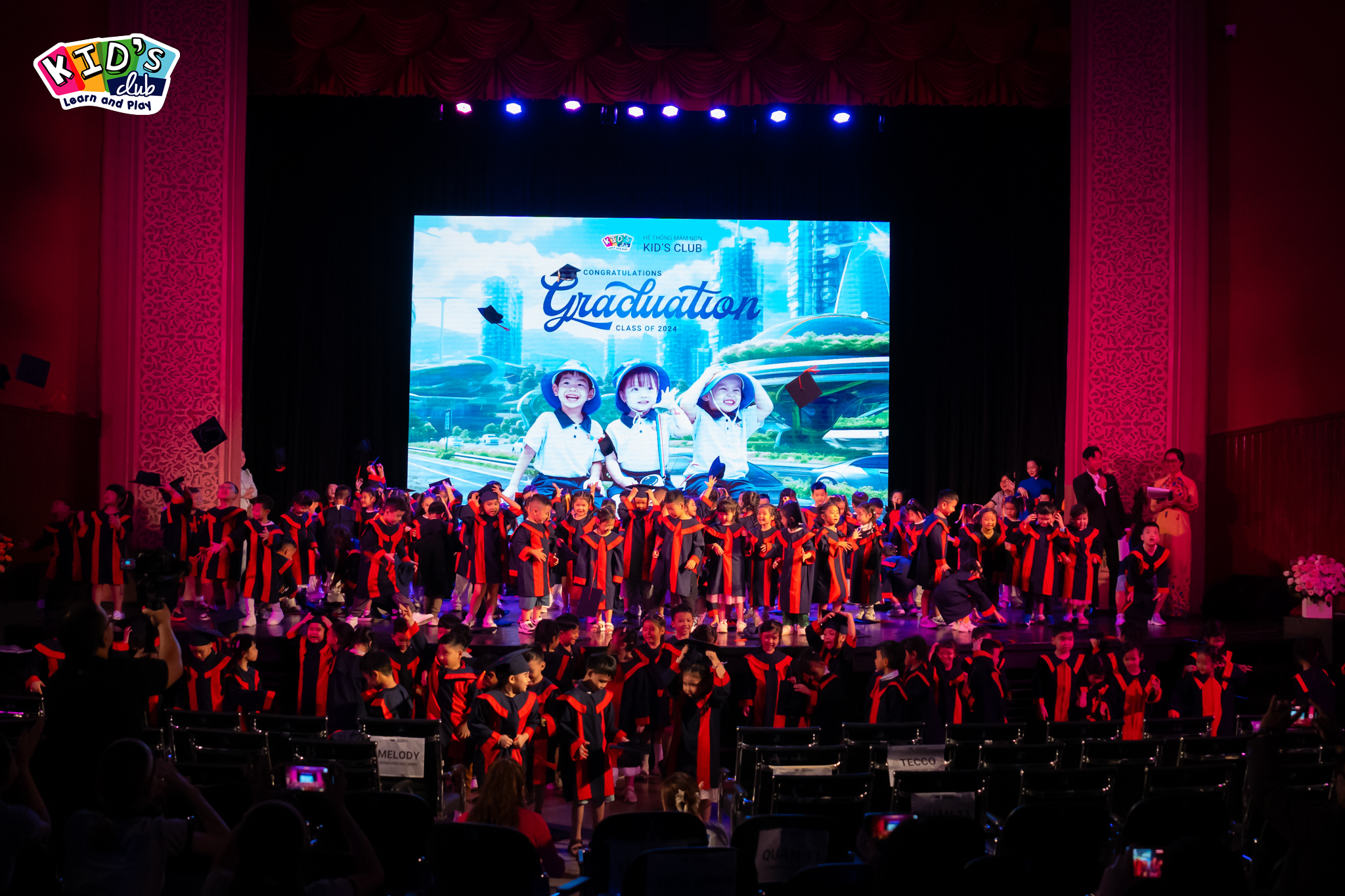 Lễ Tốt Nghiệp 2024