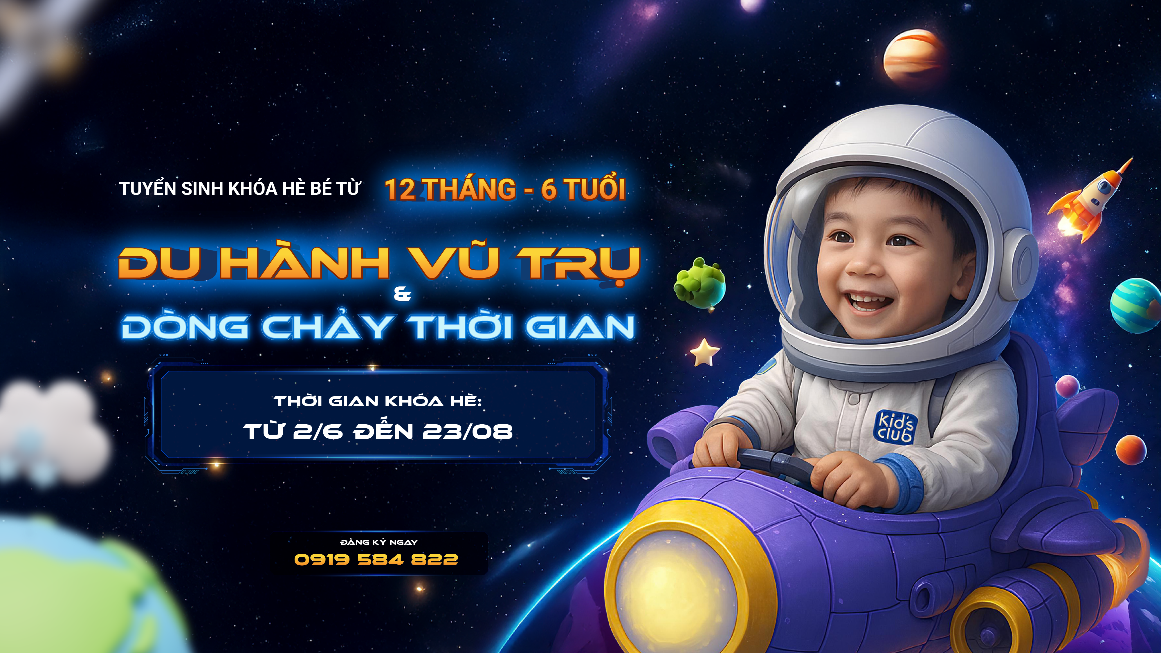 Banner Khóa Hè 2025